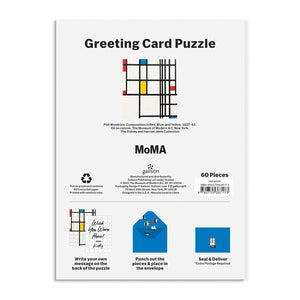 MondrianGreeting Card Puzzle