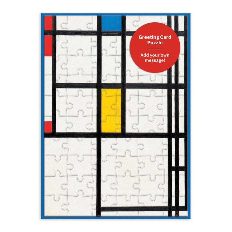 MondrianGreeting Card Puzzle