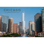 Postcard book Chicago