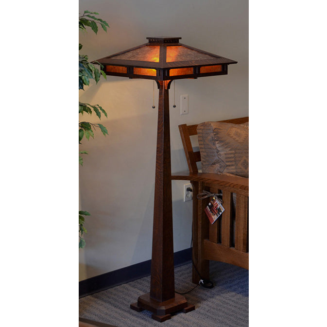 Prairie Craftsman Floor Lamp