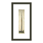 Framed print of the Mile High Illinois Skyscraper