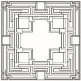 Pillow - Textile Block - Velvet Quilted/Embroidery - Dark Grey  - 20" x 20"