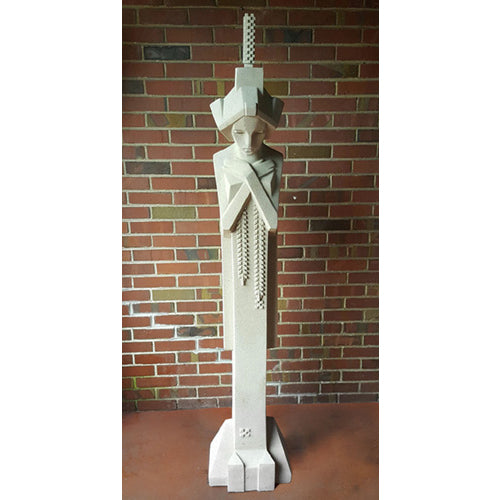 garden sprite with headpiece