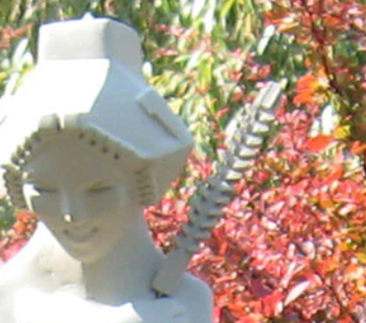 scepter for garden sprite sculpture