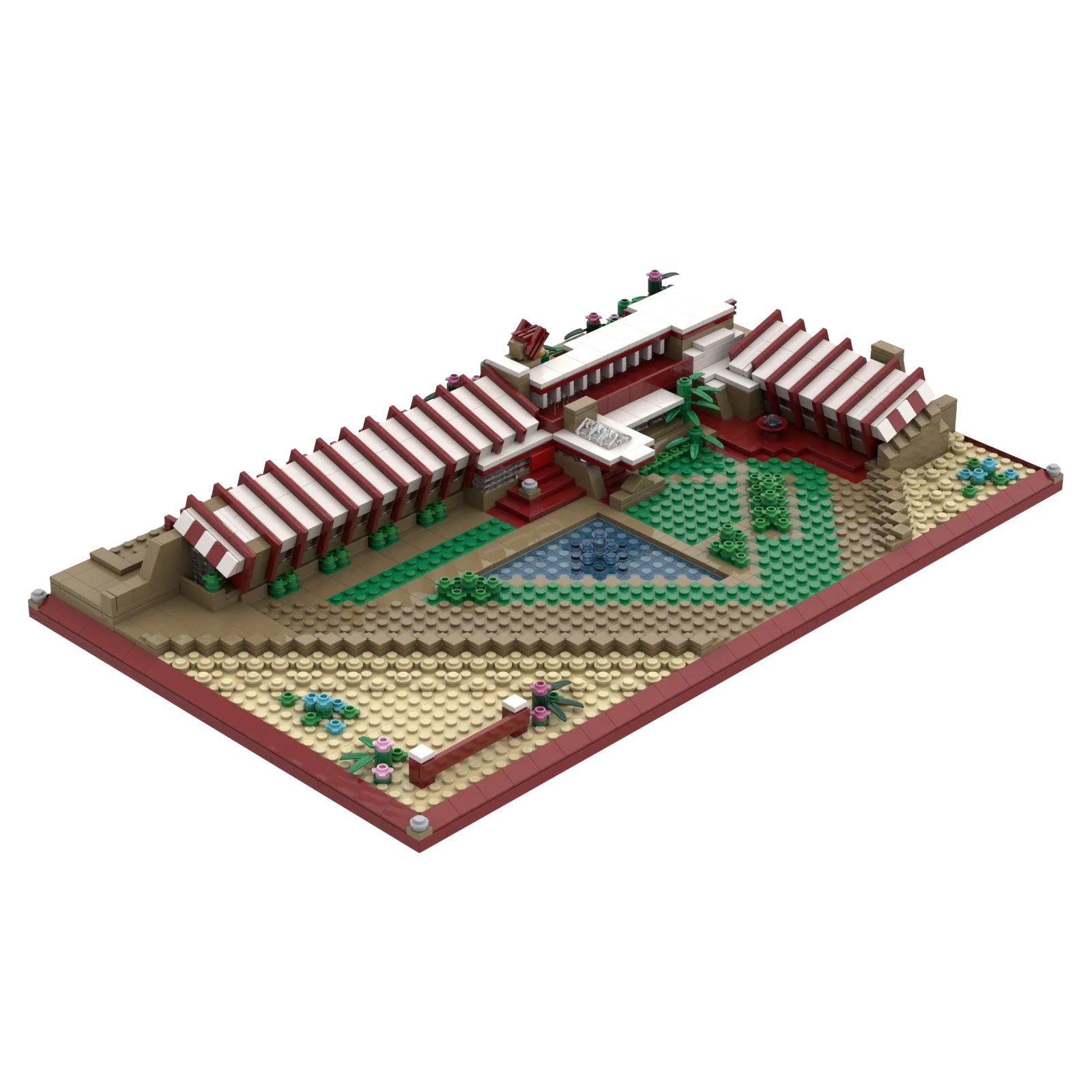 Taliesin West Atom Brick building kit