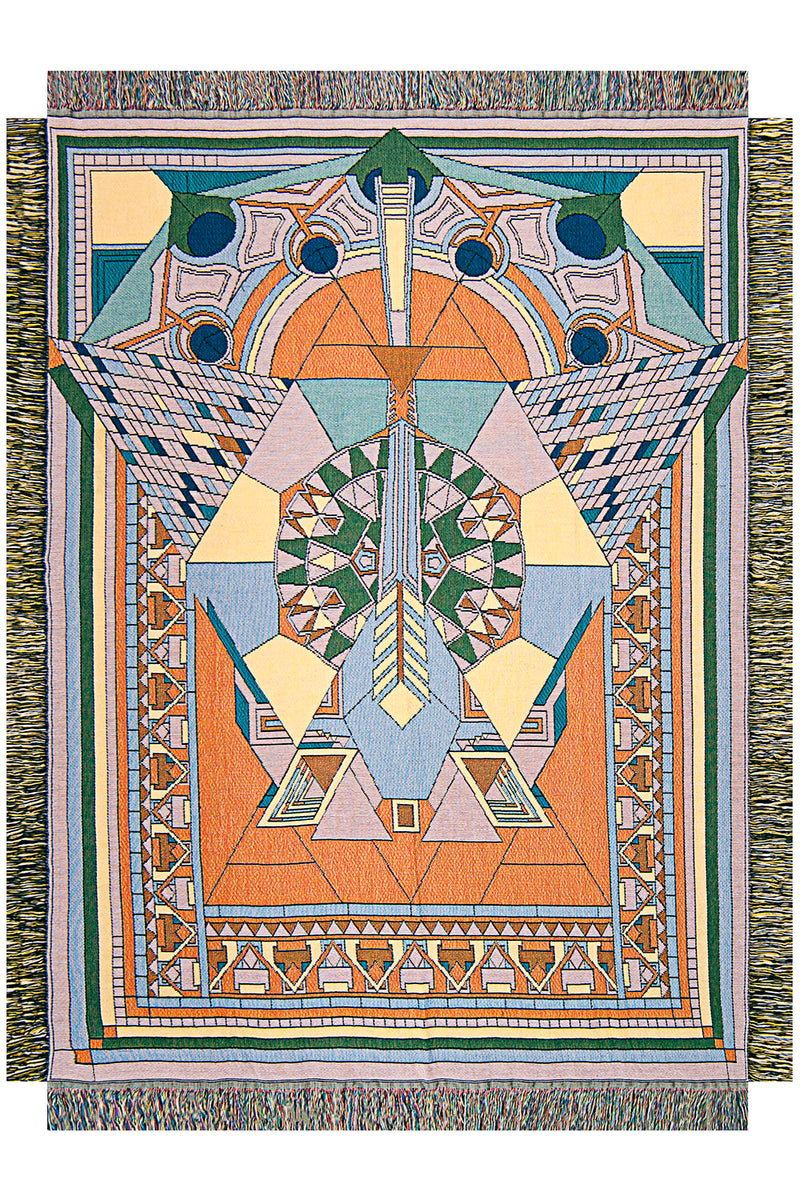 Imperial Peacock - Throw