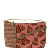 Tomboy- Monarch Rose- Crossbody Bag