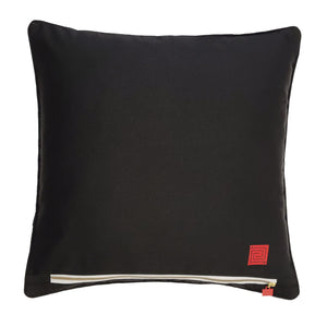 House Beautiful Printed Extracted Square Pillow 18x18.