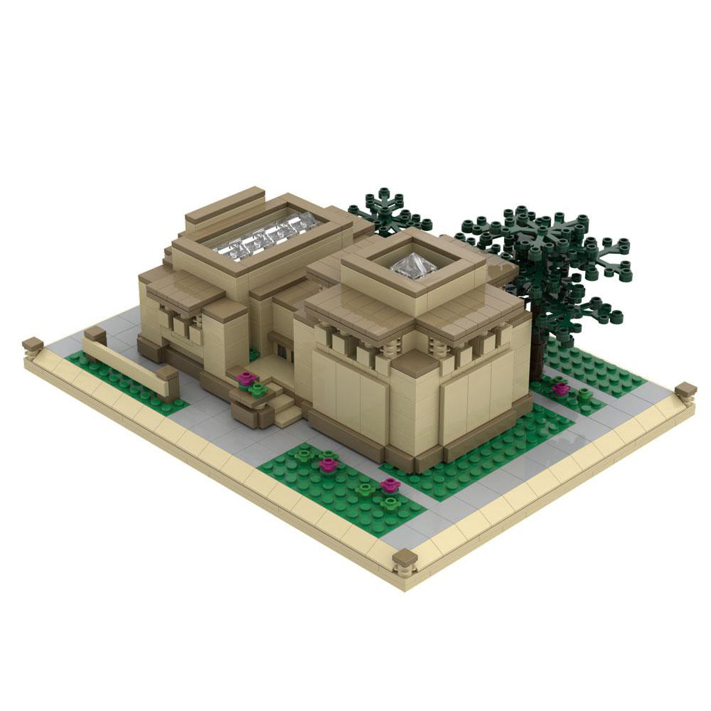 Unity Temple Atom Brick Building Kit.