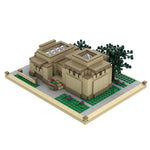 Unity Temple Atom Brick Building Kit.