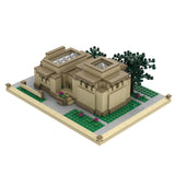 Unity Temple Atom Brick Building Kit.