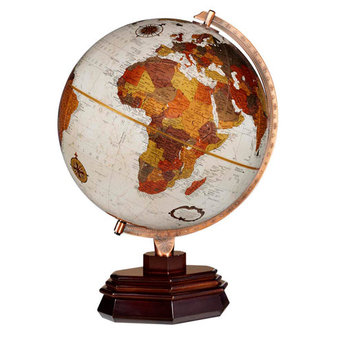 usonian desk globe