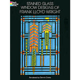 Stained Glass Window Designs of Frank Lloyd Wright