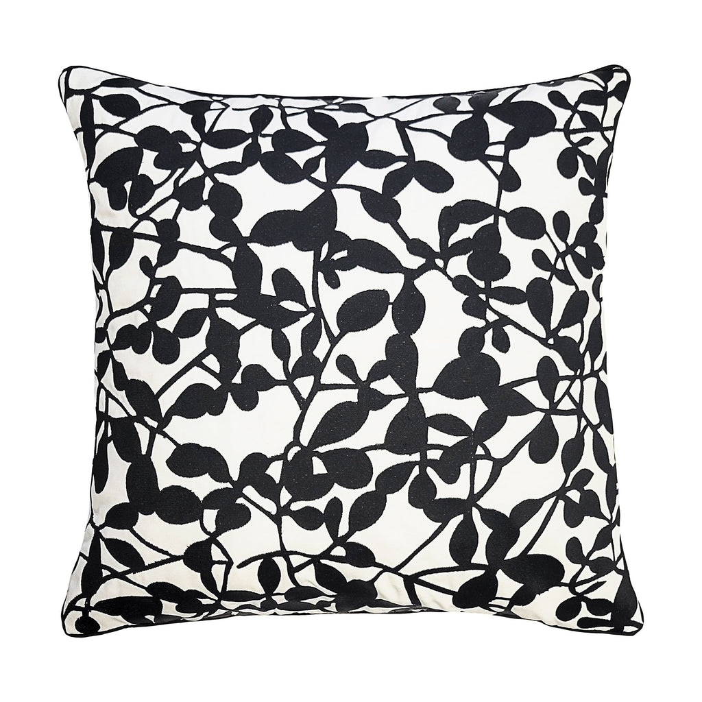 Imperial Hotel Bush Clover Motif Pillow.