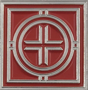 Frank Lloyd Wright Trust Logo Pin
