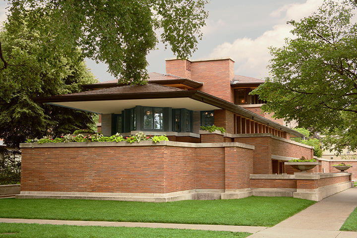 Robie House Urn 45".