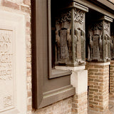 Note Card - Photo Frank Lloyd Wright Oak Park Studio