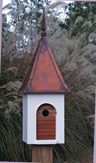 French Villa  - Birdhouse.
