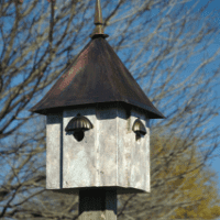 Avian Meadows  Birdhouse.