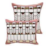 Pillow - Prairie Chevron 18" x 18"