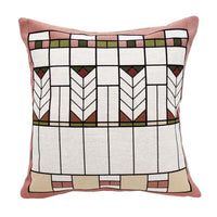 Pillow - Prairie Chevron 18" x 18"
