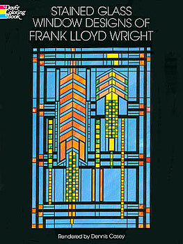 Window Designs/FLW Coloring Bk