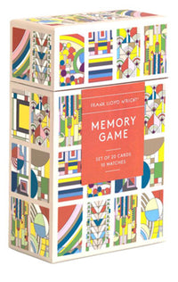 Frank Lloyd Wright Memory Game