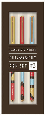 Frank Lloyd Wright Quotes Pen Set