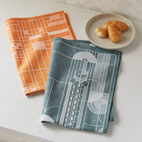 Tea Towel - Oak Park