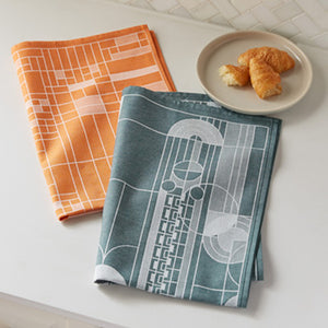 Tea Towel - Oak Park