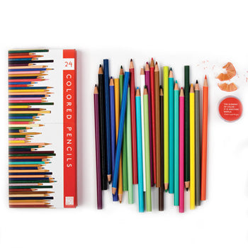 Frank Lloyd Wright Colored Pencils