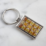 Oak Park Studio Skylight key ring
