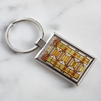 Oak Park Studio Skylight key ring