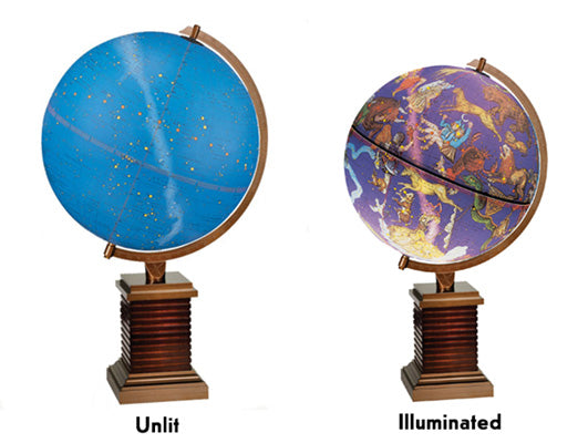 Glencoe Constellation Desk Globe.
