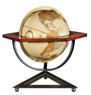 Hexagon Desk Globe.