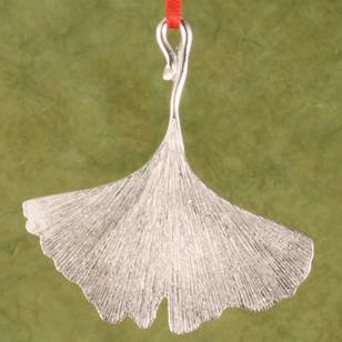Ginkgo Ornament