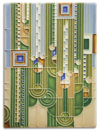 Saguaro Forms Tile - 6" x 8"
