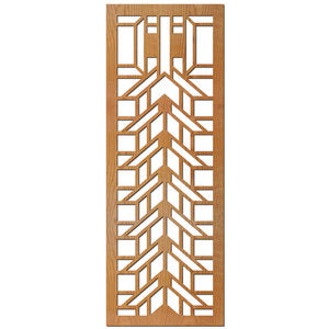 Darwin D. Martin House Casement Element Wood Panel.