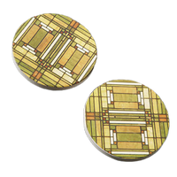 Oak Park Car Coasters