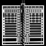 3D Martin Window Ornament