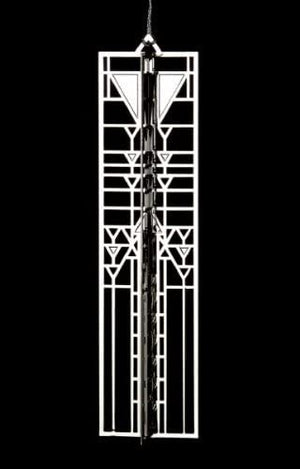 Wrightsicle - Midway Gardens Ornament