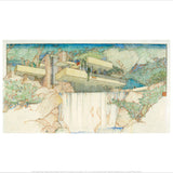 Archival Print - Fallingwater - 16" x 20"