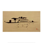 Robie House 16x20 print