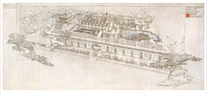 Archival Print - Imperial Hotel  -  8" x 10"