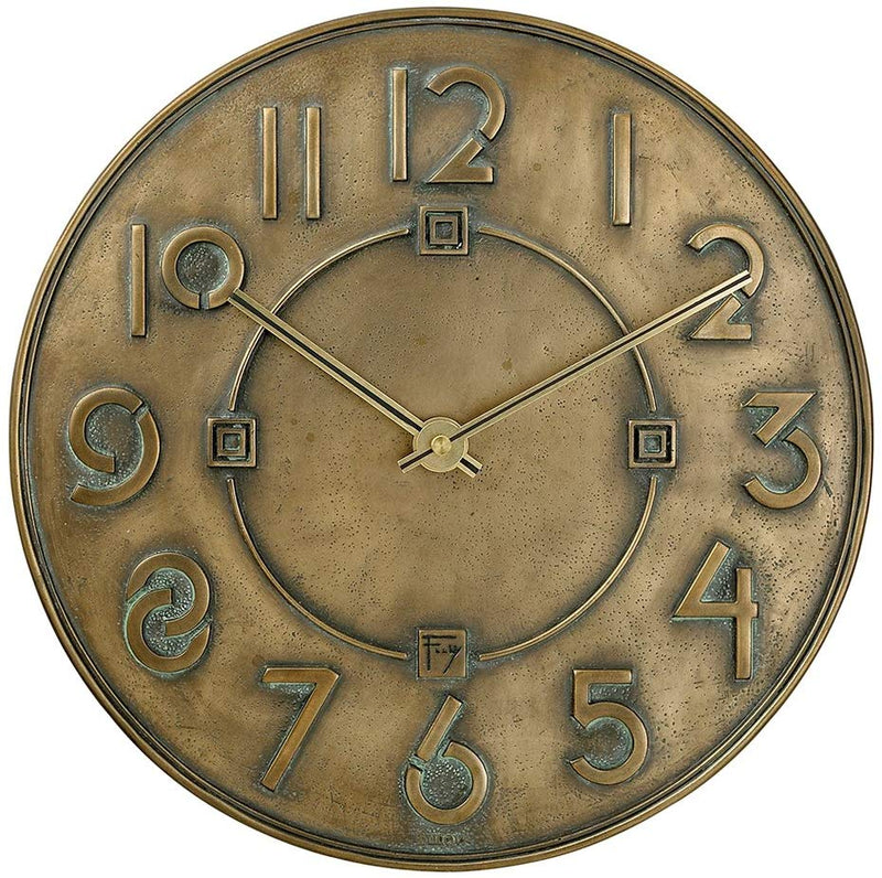Exhibition Clock, Bronze (Discontinued)