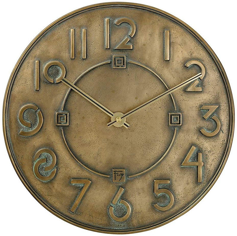 Exhibition Clock, Bronze