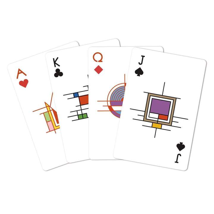 Frank Lloyd Wright Playing Cards