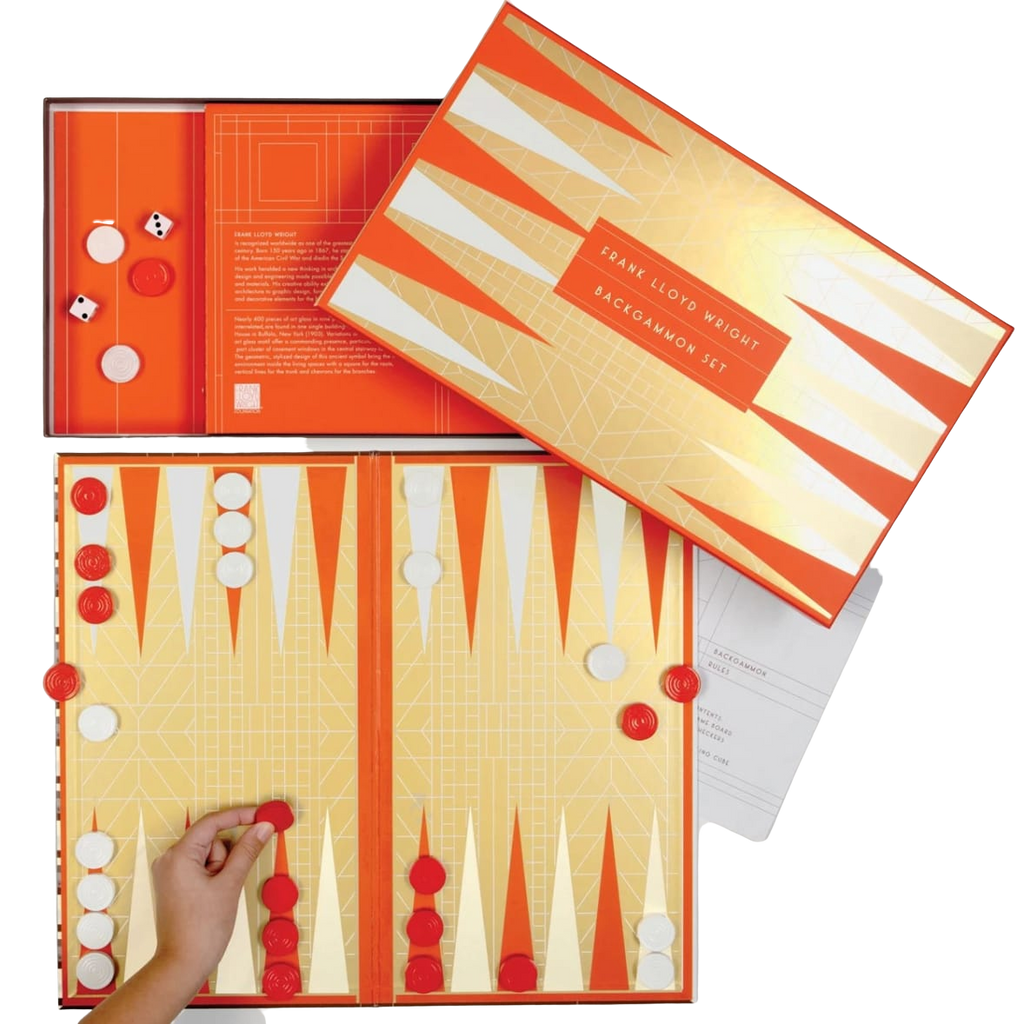 Frank Lloyd Wright Backgammon Set