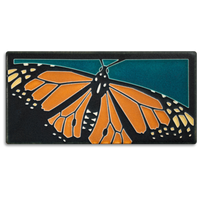 Monarch - Turquoise Tile - 4" x 8"