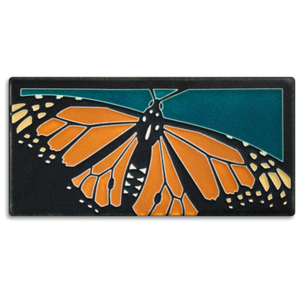 Monarch - Turquoise Tile - 4" x 8"